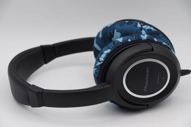 Pioneer SE-M631TV의 이어패드에 대한 mimimamo의 대응