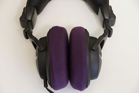 Pioneer SE-M870의 이어패드에 대한 mimimamo의 대응