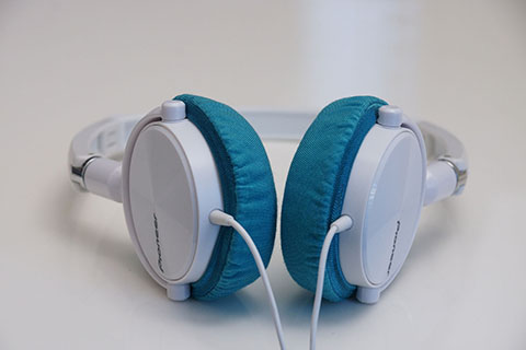 Pioneer SE-MJ511의 이어패드에 대한 mimimamo의 대응