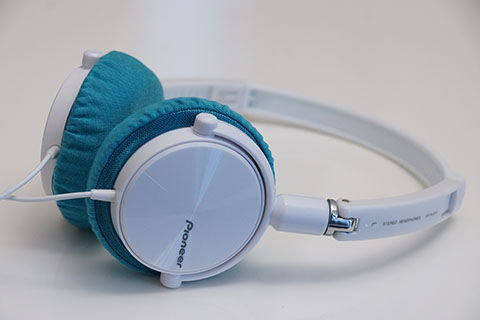 Pioneer SE-MJ511의 이어패드에 대한 mimimamo의 대응