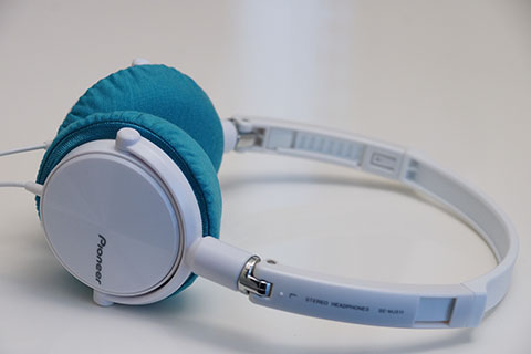 Pioneer SE-MJ511의 이어패드에 대한 mimimamo의 대응