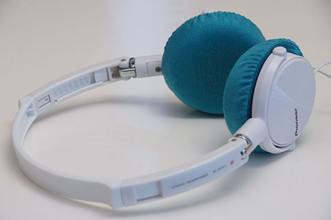 Pioneer SE-MJ511의 이어패드에 대한 mimimamo의 대응