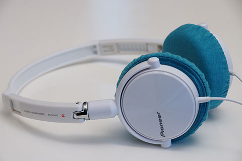 Pioneer SE-MJ511의 이어패드에 대한 mimimamo의 대응