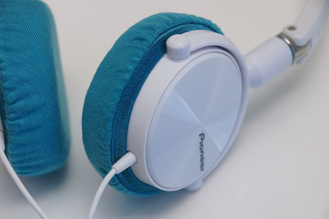 Pioneer SE-MJ511의 이어패드에 대한 mimimamo의 대응