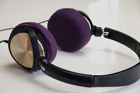 Pioneer SE-MJ541의 이어패드에 대한 mimimamo의 대응