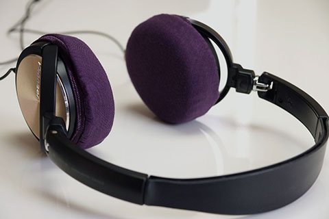 Pioneer SE-MJ541의 이어패드에 대한 mimimamo의 대응