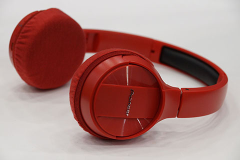 Pioneer SE-MJ553BT의 이어패드에 대한 mimimamo의 대응