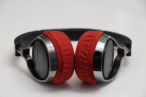 Pioneer SE-MJ591의 이어패드에 대한 mimimamo의 대응