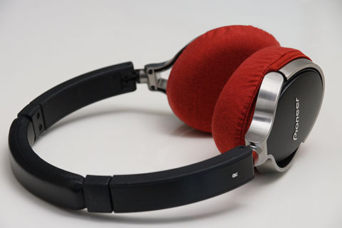 Pioneer SE-MJ591의 이어패드에 대한 mimimamo의 대응