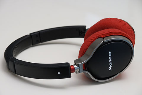 Pioneer SE-MJ591의 이어패드에 대한 mimimamo의 대응