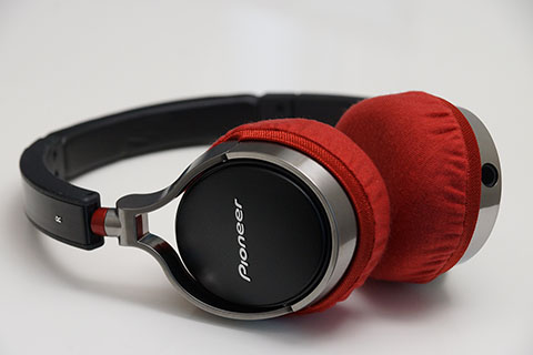 Pioneer SE-MJ591의 이어패드에 대한 mimimamo의 대응