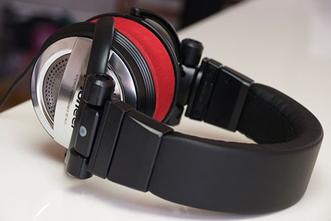 Pioneer SE-MJ5의 이어패드에 대한 mimimamo의 대응