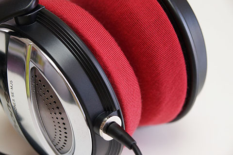 Pioneer SE-MJ5의 이어패드에 대한 mimimamo의 대응