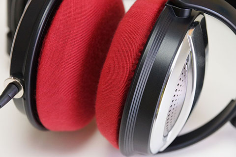 Pioneer SE-MJ5의 이어패드에 대한 mimimamo의 대응