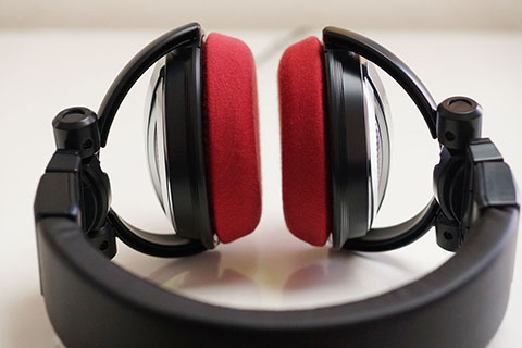 Pioneer SE-MJ5의 이어패드에 대한 mimimamo의 대응