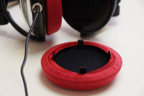 Pioneer SE-MJ5의 이어패드에 대한 mimimamo의 대응