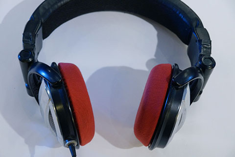 Pioneer SE-MJ5의 이어패드에 대한 mimimamo의 대응