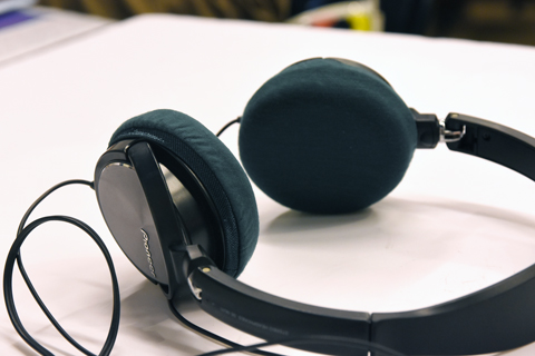 Pioneer SE-MJ71의 이어패드에 대한 mimimamo의 대응