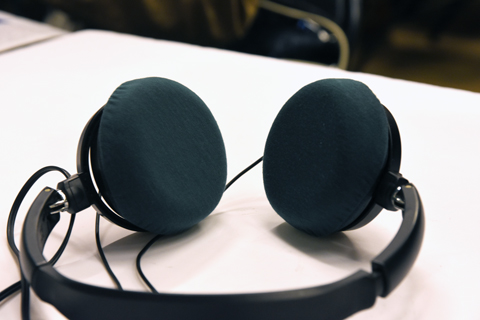 Pioneer SE-MJ71의 이어패드에 대한 mimimamo의 대응