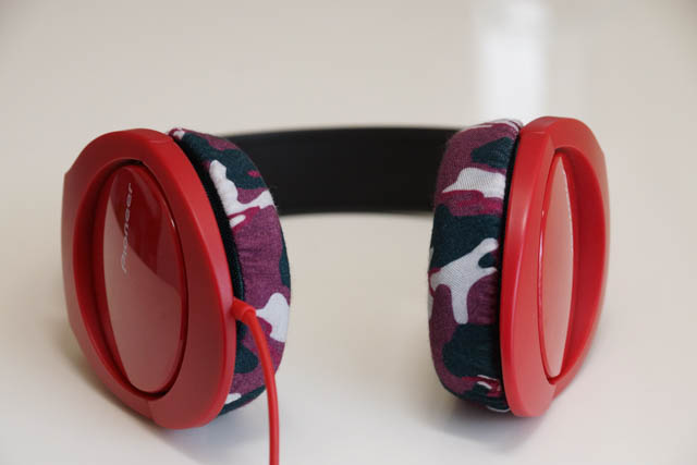 Pioneer SE-MJ721의 이어패드에 대한 mimimamo의 대응