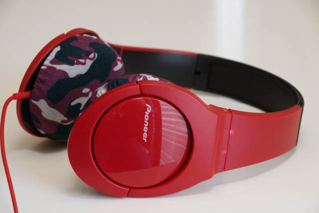 Pioneer SE-MJ721의 이어패드에 대한 mimimamo의 대응