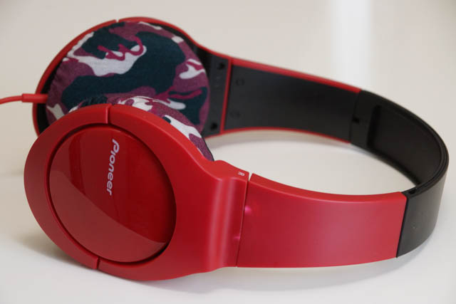 Pioneer SE-MJ721의 이어패드에 대한 mimimamo의 대응