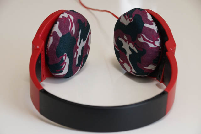 Pioneer SE-MJ721의 이어패드에 대한 mimimamo의 대응