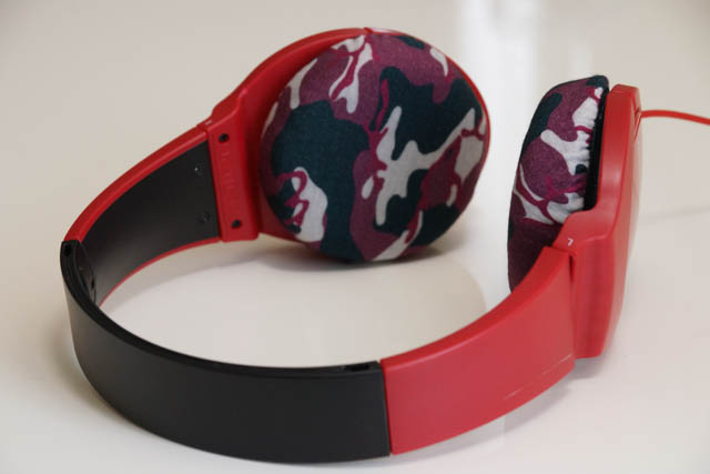 Pioneer SE-MJ721의 이어패드에 대한 mimimamo의 대응