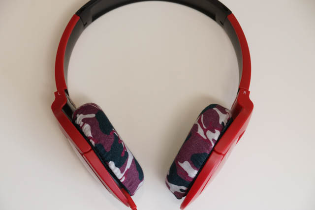 Pioneer SE-MJ721의 이어패드에 대한 mimimamo의 대응