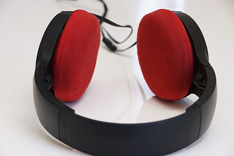 Pioneer SE-MJ722T의 이어패드에 대한 mimimamo의 대응