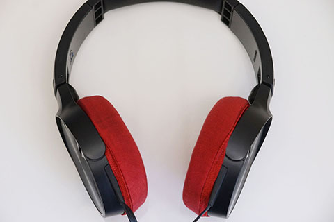 Pioneer SE-MJ722T의 이어패드에 대한 mimimamo의 대응