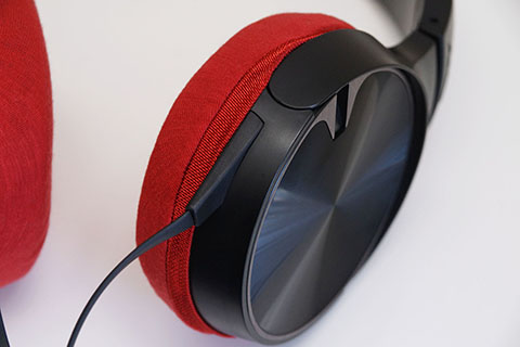 Pioneer SE-MJ722T의 이어패드에 대한 mimimamo의 대응