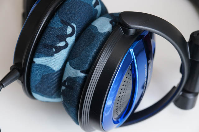 Pioneer SE-MJ732의 이어패드에 대한 mimimamo의 대응