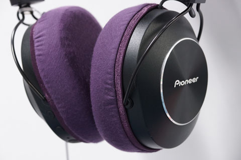 Pioneer SE-MS7BT의 이어패드에 대한 mimimamo의 대응