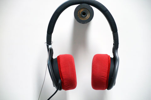 Pioneer SE-MX8의 이어패드에 대한 mimimamo의 대응