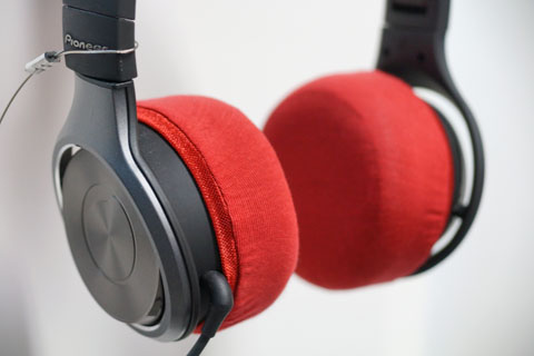 Pioneer SE-MX8의 이어패드에 대한 mimimamo의 대응