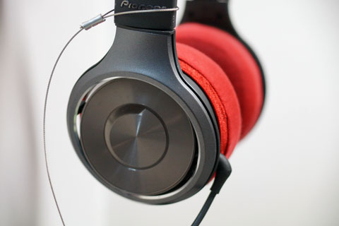 Pioneer SE-MX8의 이어패드에 대한 mimimamo의 대응