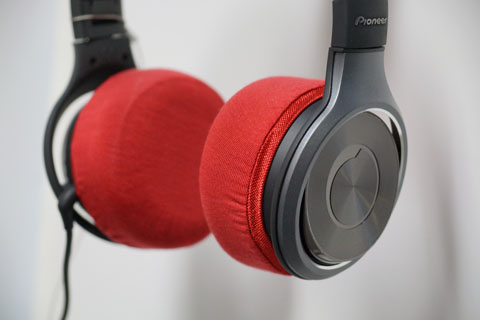 Pioneer SE-MX8의 이어패드에 대한 mimimamo의 대응