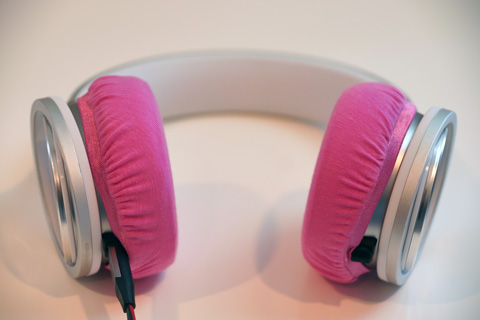Pioneer SE-MX9의 이어패드에 대한 mimimamo의 대응