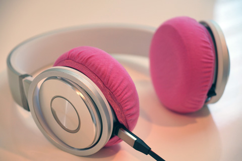 Pioneer SE-MX9의 이어패드에 대한 mimimamo의 대응