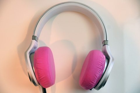 Pioneer SE-MX9의 이어패드에 대한 mimimamo의 대응