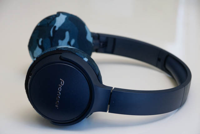 Pioneer SE-S6BN의 이어패드에 대한 mimimamo의 대응