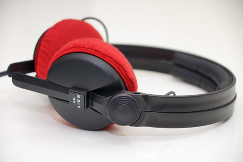 SENNHEISER HD25-1 II의 이어패드에 대한 mimimamo의 대응