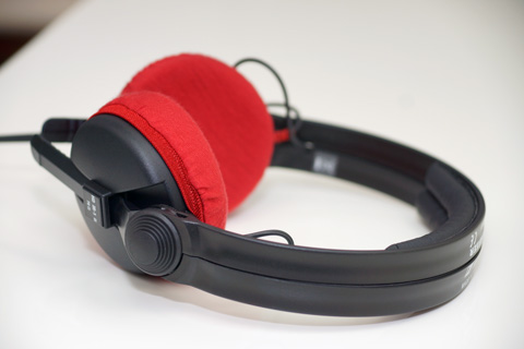 SENNHEISER HD25-1 II의 이어패드에 대한 mimimamo의 대응