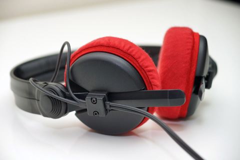 SENNHEISER HD25-1 II의 이어패드에 대한 mimimamo의 대응