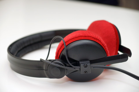 SENNHEISER HD25-1 II의 이어패드에 대한 mimimamo의 대응