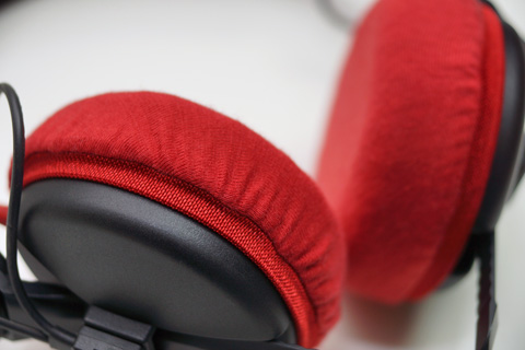 SENNHEISER HD25-1 II의 이어패드에 대한 mimimamo의 대응
