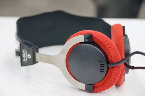 COLUMBIA SH-70의 이어패드에 대한 mimimamo의 대응