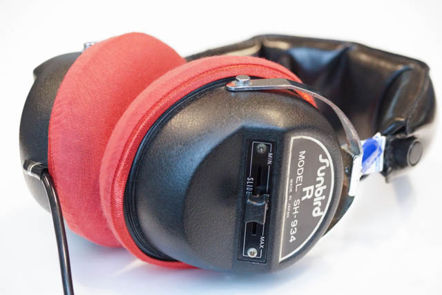 Sunbird SH-934의 이어패드에 대한 mimimamo의 대응