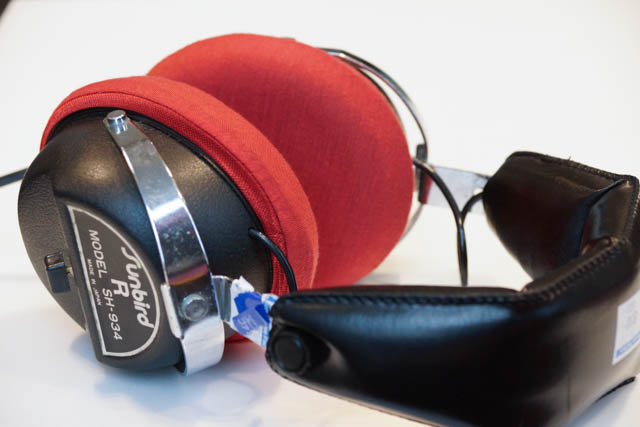 Sunbird SH-934의 이어패드에 대한 mimimamo의 대응